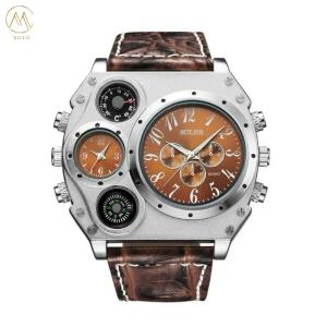 China Miler777 Top Brands Men Quartz Watch Luxury Unique Design Multifunction Movement Watch factory