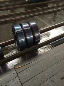 China Spring Steel Strip 65Mn Cold Rolled Heat Treatments Steel Strips HRC 40 factory