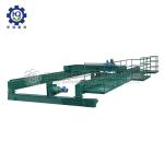 Fermentation Winery 15kw Double Screws Compost Turning Machine
