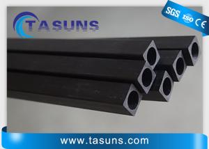China Pultruded Carbon Fiber Square Tubing 3x3x2mm Inner Round factory