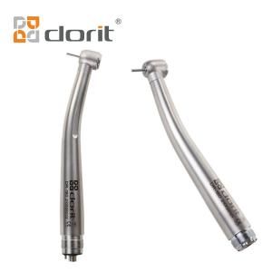 China DORIT High Speed Dental Handpieces 4 Hole Air Rotor Handpiece With Anti-Retraction Head factory
