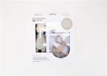 Personalized Soft Baby Blankets Hanging Teething Toy 70X70cm Size AZO Free