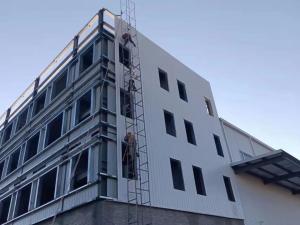 China Pre Engineered Framework Structural Multi Floor Steel Building Construction factory