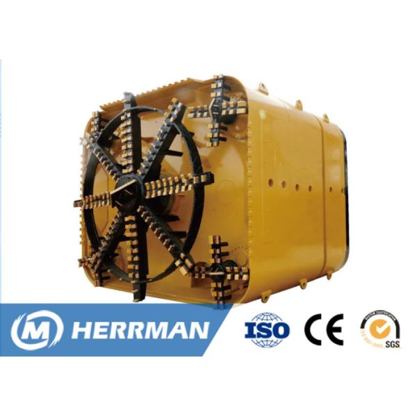 HM RPB Series Rectangular Pipe Jacking Engineering Construction Machine , Slurry