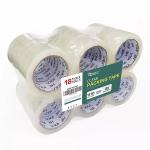 Super Clear Low Noise BOPP Packing Tape Sealing Pressure Sensitive Tape