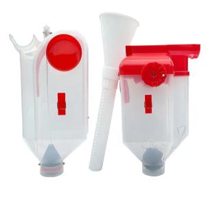 China Livestock Feeding Equipment Pig farm Plastic Measuring Cups factory