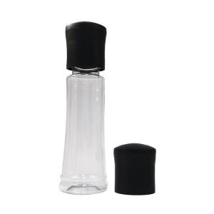 China disposable Black Lids 220mm 70g 310ml Plastic PET Jar factory