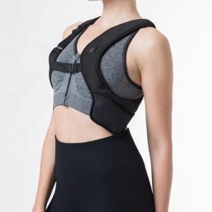 China 2000mAh Heated Back Support Belt With OK Cloth 45C 55C 65C factory