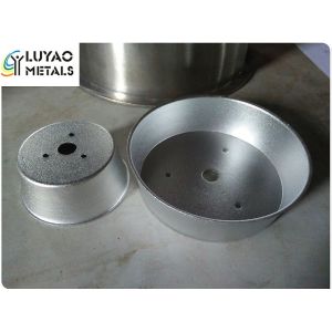 China Anodizing Galvanized Painting Surface Spun Metal Parts With CNC Machining factory