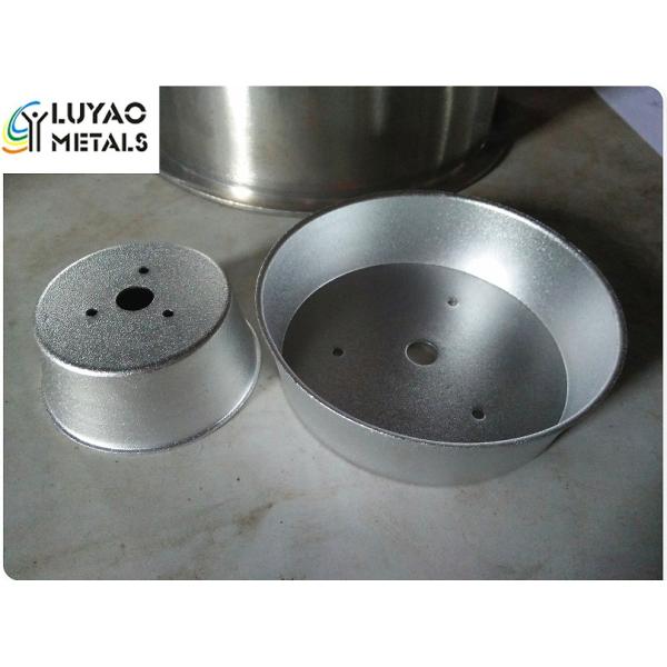 Anodizing Galvanized Painting Surface Spinning Metal Parts With CNC Machining