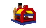 En14960 0.55mm 4x6x4.5m Little Kid Jumping Castle