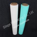 white film,500mm*25mic*1800m, Stretch Film and LLDPE Wrap Silage Film,