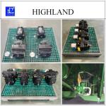 Higher Efficiency Motor Pump System For Rice Harvester