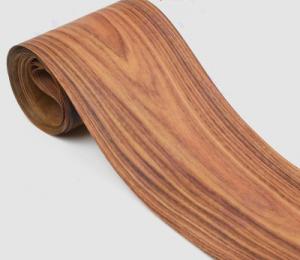 China Profile Wrapping Veneer in Rolls for Wood Mouldings Door Casing Windows on sale