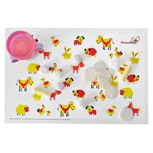 China Non Slip Adhesive Disposable Baby Placemat PVC Free For Dining Table factory