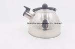 4 L High quality indonesia kettle stainless steel whistle kettle tea kettle