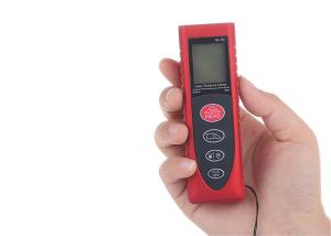 China Red Color Mini Laser Distance Meter Electronic Measuring Tool 1 Year Warranty factory