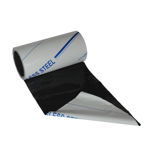 Black And White Color PE Protection Film For Stainless Steel Sheet BA 2B HL