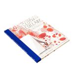 Education Hardcover Book Printing customized gold hot foil stamping logo