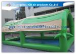 Customized Green Small Family Inflatable Pools For Kids / Adults With Cover Tent