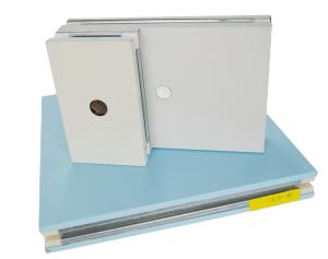 China PU Sandwich Panel For Clean Room With Low Thermal Conductivity High Safety factory