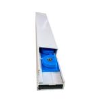 Stylish ClearView Side Cover Vertical Nylon Steel Wire Rope Stainless Steel