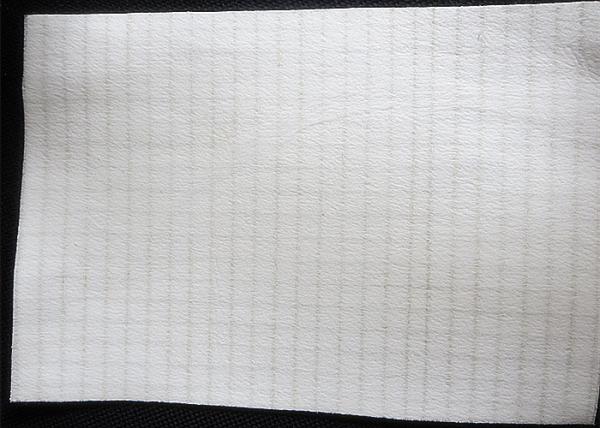 Woven / Nonwoven Filter Fabric PE Polyester Filter Media for industrial filter
