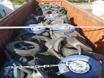 Dia 1350mm Length 2500mm Pneumatic Marine Fender Light Flexible 50kpa To 80kpa