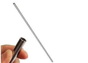 China ASTM A 312 Stainless Steel Capillary Tube Seamless Type Grit Polish Surface factory