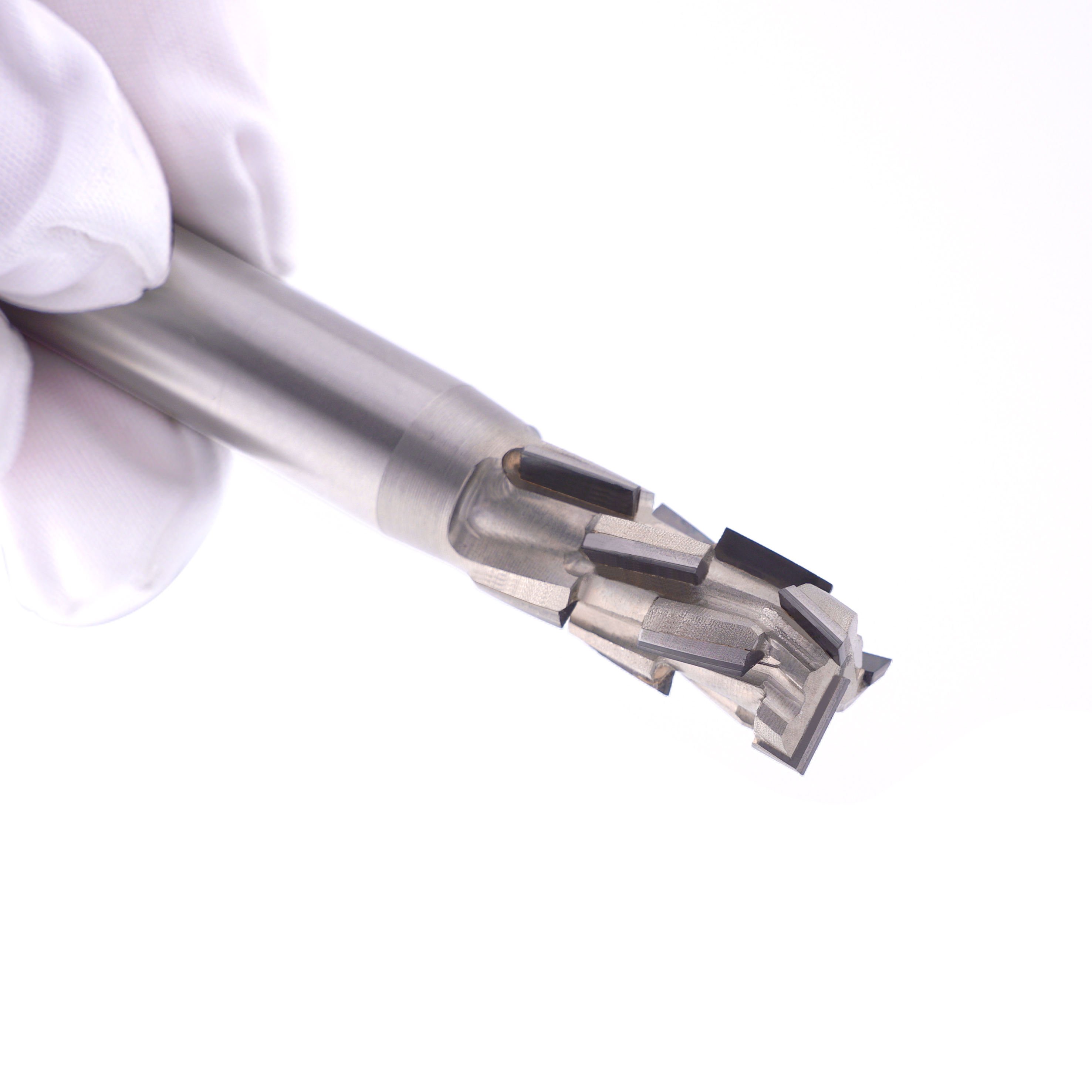 MDF PCD Carving Knife 3 Flutes 4 Flutes Hard Wood Diamond Milling Cutter
