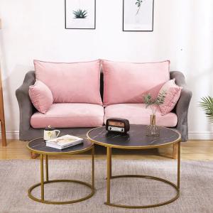 China iso9001 high durability Modern Central Table Round Marble Coffee Table factory