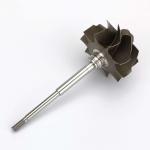 GT4088R Turbine wheel shaft 449208-8 for 751470-0001/751470-0002/751470-0003