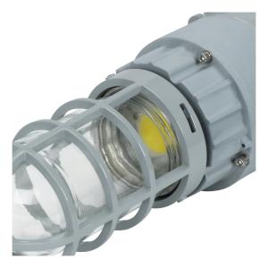 China Led Explosion Proof Light IP66 Atex IECEx Lamps Copper Free Aluminum Led Explosion Proof Lights O SERIES factory