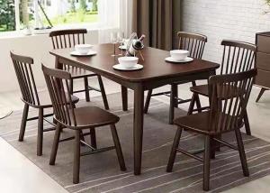 China 130cm * 80cm Modern Solid Wood Coffee Table factory