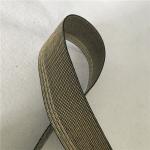 100% Polyethylene Plastic Chair Webbing , 40g/M Lawn Chair Webbing Material