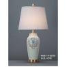 Buy cheap Custom Hotel Luxury Chinese AC220V Art Deco Table Lamp from wholesalers