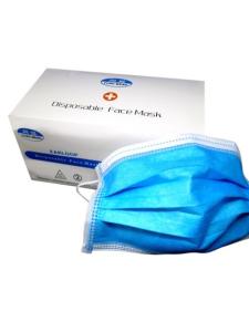 China Type Iir Breathable EAC 50PCS Disposable Surgical Face Mask factory