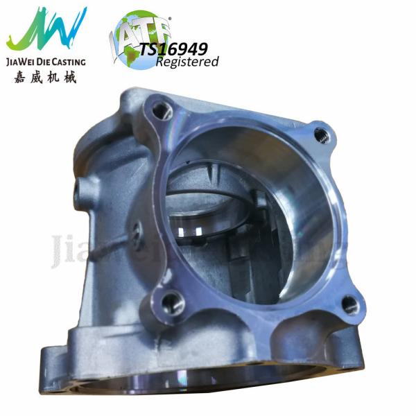 China Die Cast Machined Aluminum Parts Recyclable for Automobile Industry factory