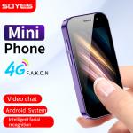 EU Version Small 4G Android Phone XS15 PRO 3.0'' 2000mAh Lightweight Long