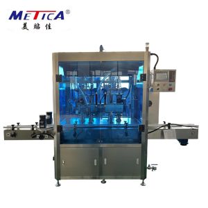 High Speed Automatic Bottle Filling Machine For Shampoo Detergent