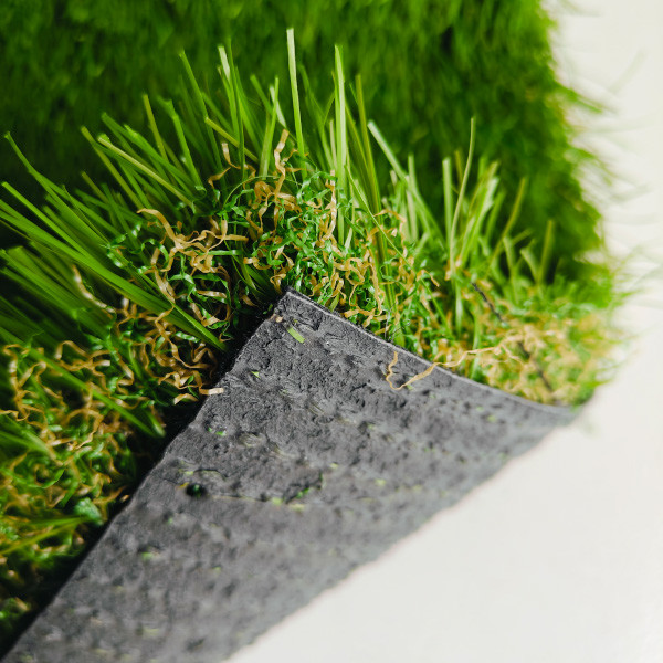 43mm Customizable Landscape Artificial Grass Pile Height 200 Stitches/M Five Colors Mixing For Sports And Leisure Needs