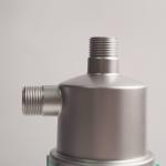 Saltless Compact Water Softener For Washing Machine Descaler Manual Drain Valve