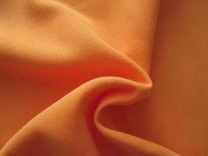 China High quality wholesale new fashion 4 ways spandex crepe Composite silk fabric Arrowhead style crepe fabric factory