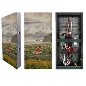 China P2.6 Indoor Fixed LED Display Front Access For Indoor Advertising Video Wall factory