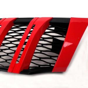 China Red / Black Nissan Frontier Front Grill factory