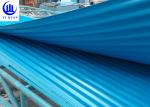 1130mm Multi Layer Corrugated Plastic Spanish Roof Tile For Garages Pergolas