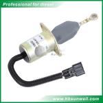 QSL9 6CT engine fuel shut off 24v Fuel Pump Solenoid 37Z36-56010A 3977620