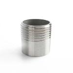 1''-8'' Stainless Steel Pipe Fittings NPT Male Threaded 2" Length Nipple Cast
