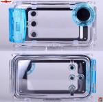 Unique Design IPX8 Depth To 40Meter Waterproof Iphone 5/5C/5S Case English