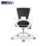 Boss Meeting Ergonomic Mesh Gaming Chair White Color
